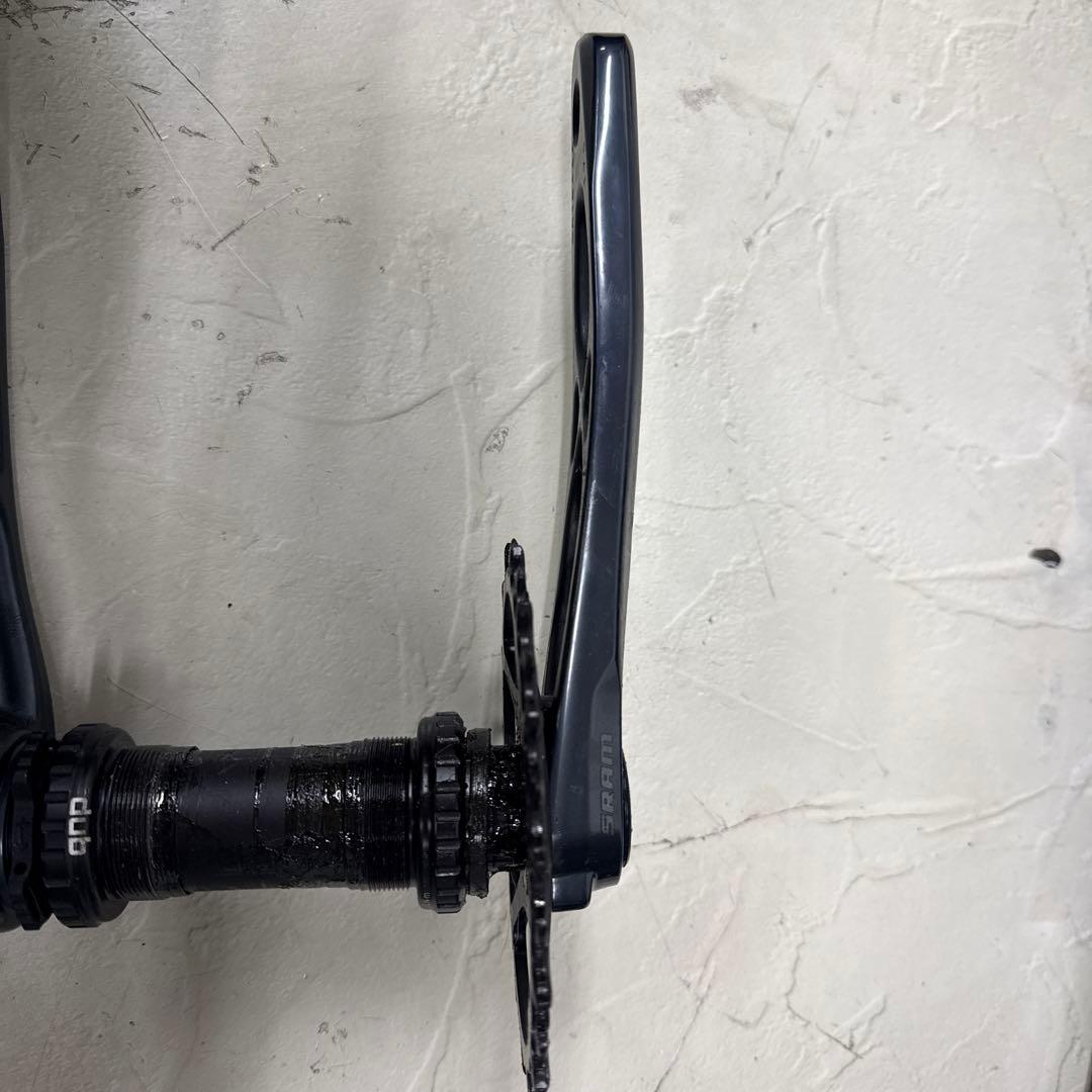 SRAM クランクセット 34T ブラック