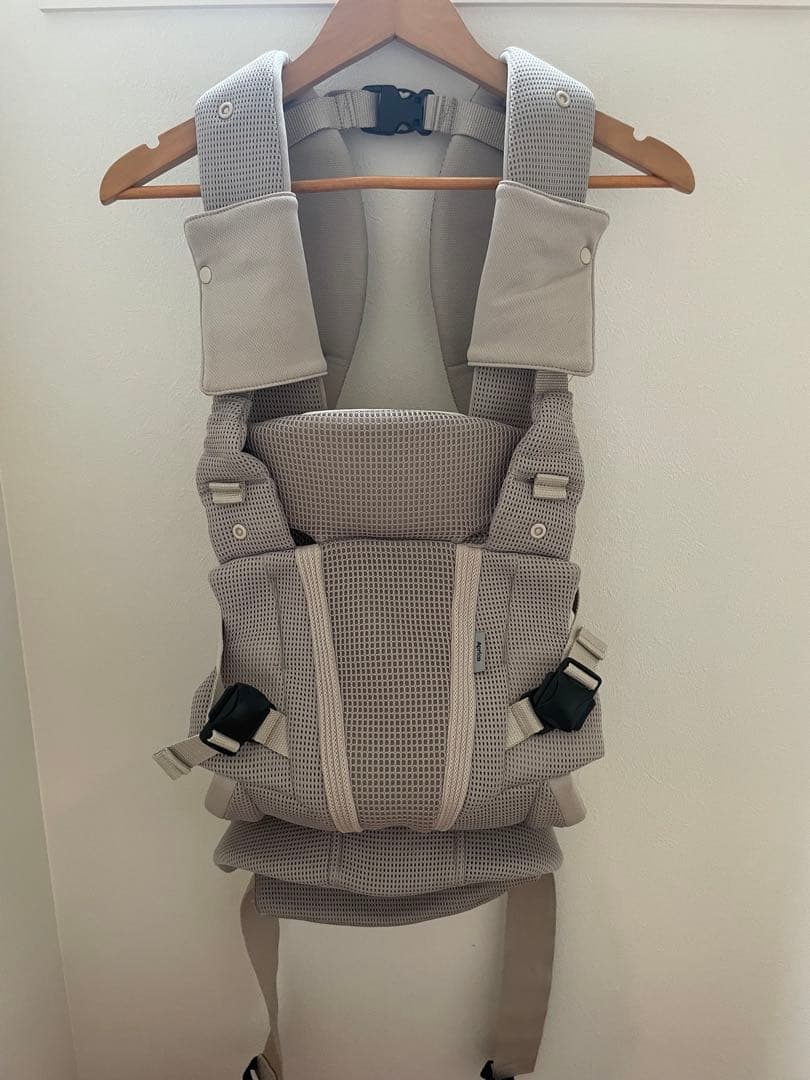 【美品】ラクリス AB 抱っこ紐 ベージュ BE