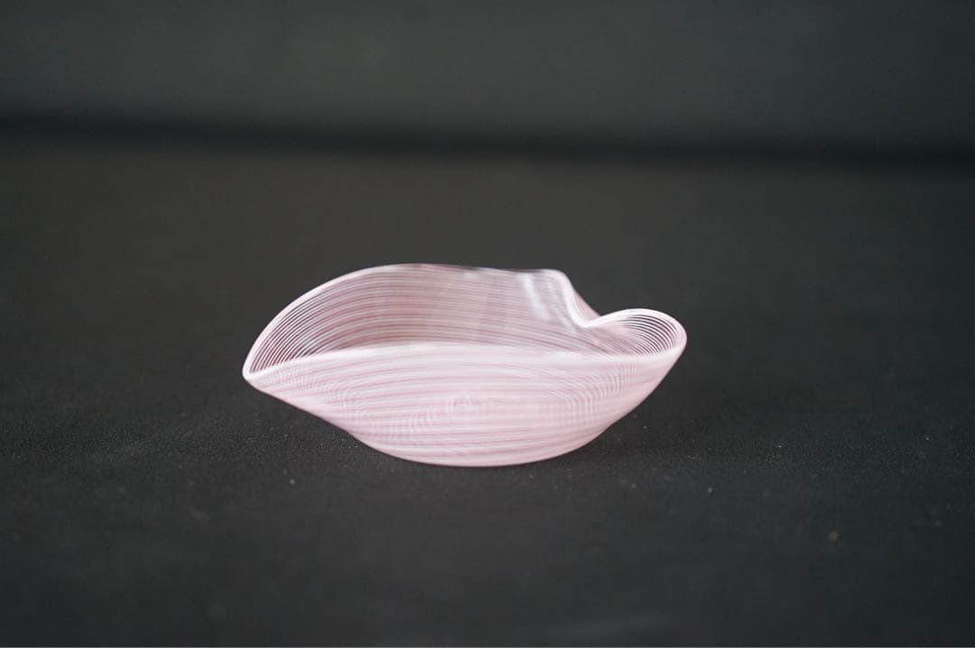 【MURANO】ベネチアンガラス ムラーノ ムラノ 小ぶり デザートカップ 2客