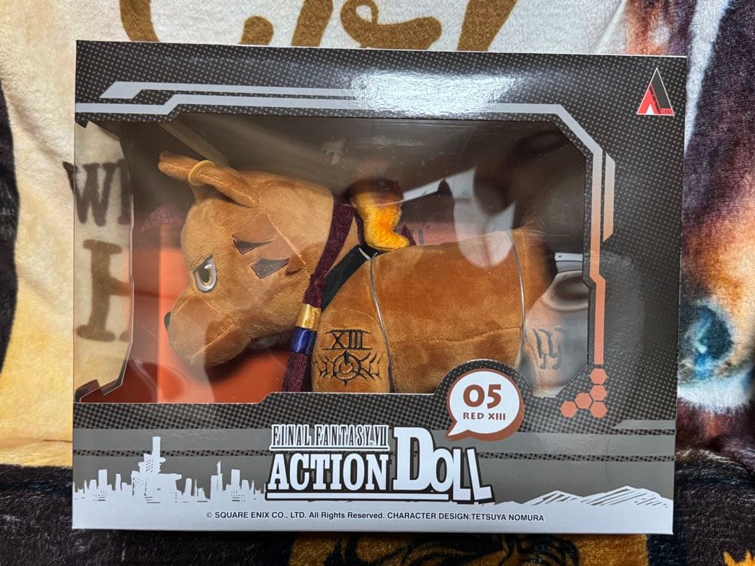 FINAL FANTASY VII ACTION DOLL 05 レッドXIII