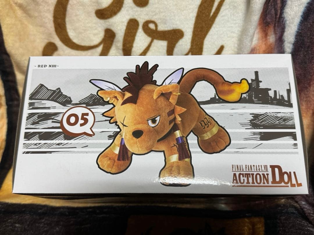 FINAL FANTASY VII ACTION DOLL 05 レッドXIII