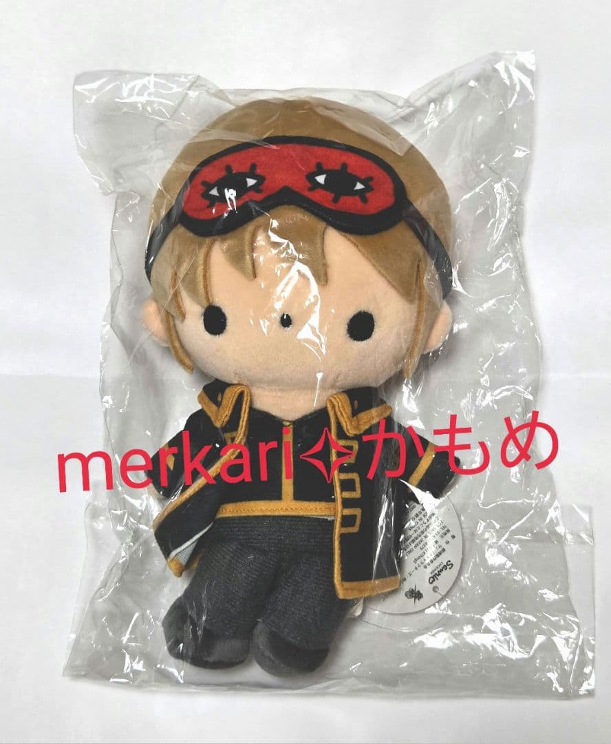 銀魂×サンリオコラボ✧むにゅぐるみS✧沖田総悟✧新品未開封✧