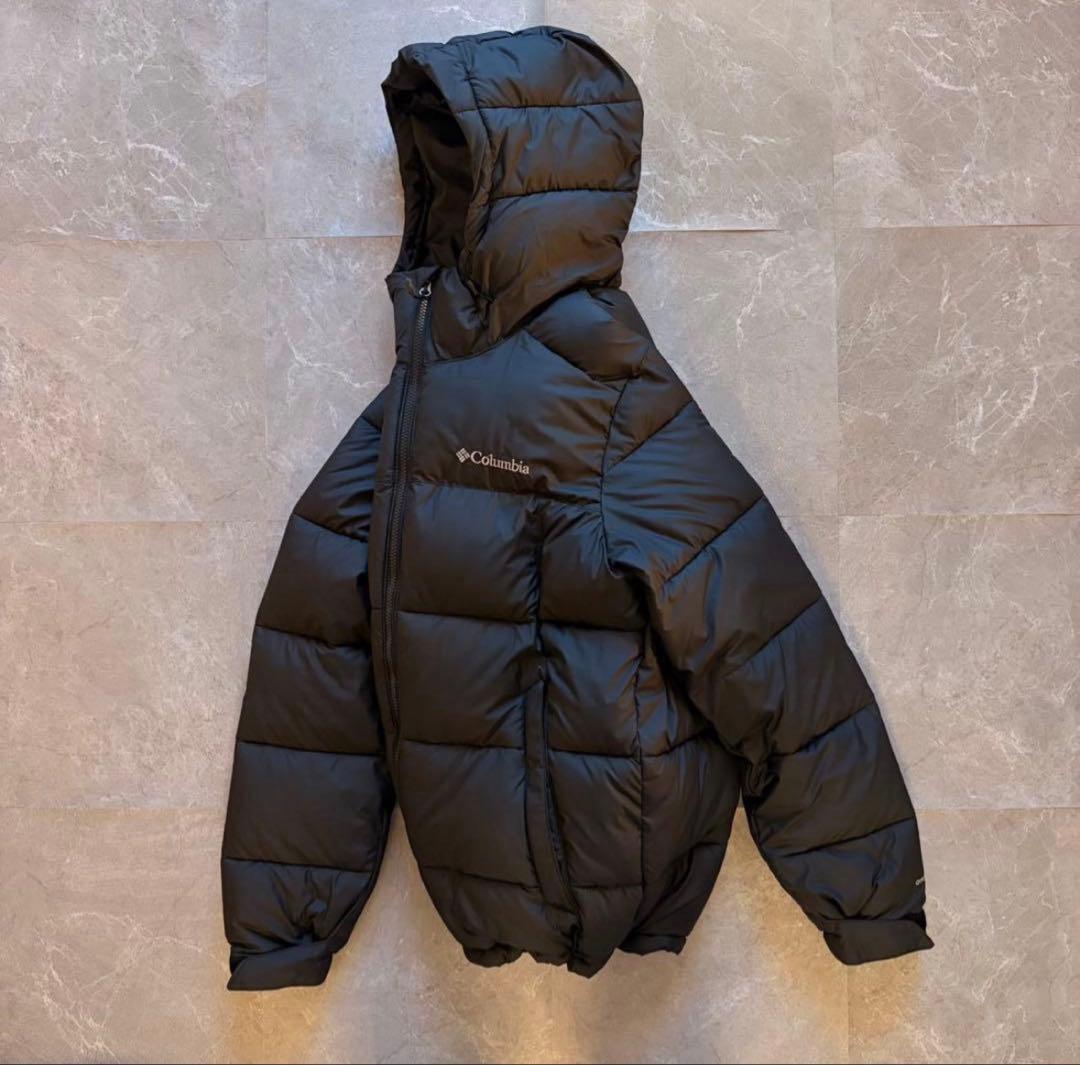 【即完❗️】極暖！columbia 　ダウン　ブラック L