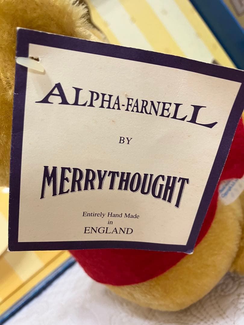 限定　メリーソート　ディズニー　ぷーさん　クラシックプー　Pooh プー　英国製