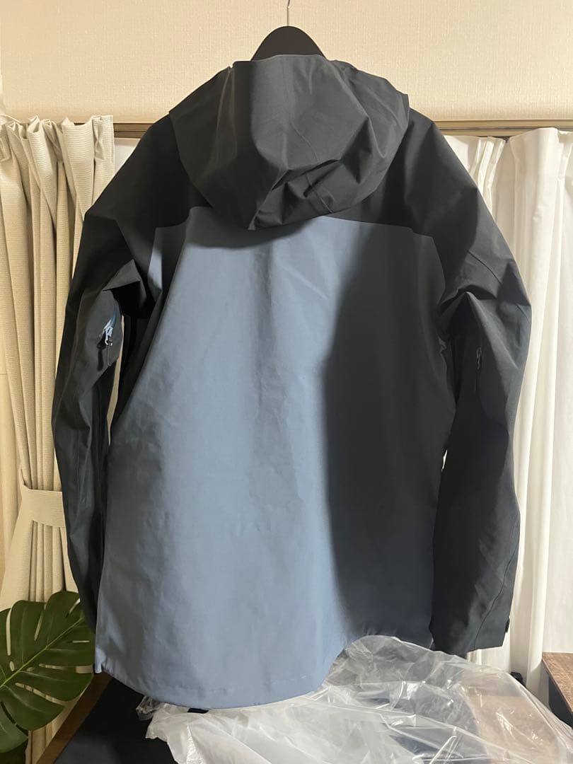 アンファッジ ボードウェア GENTLE JACKET XXL ブルー/グレー