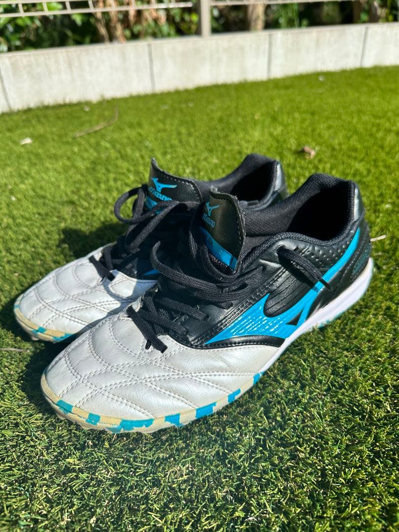 ミズノ モナルシーダ TF(ブラック×ブルー)