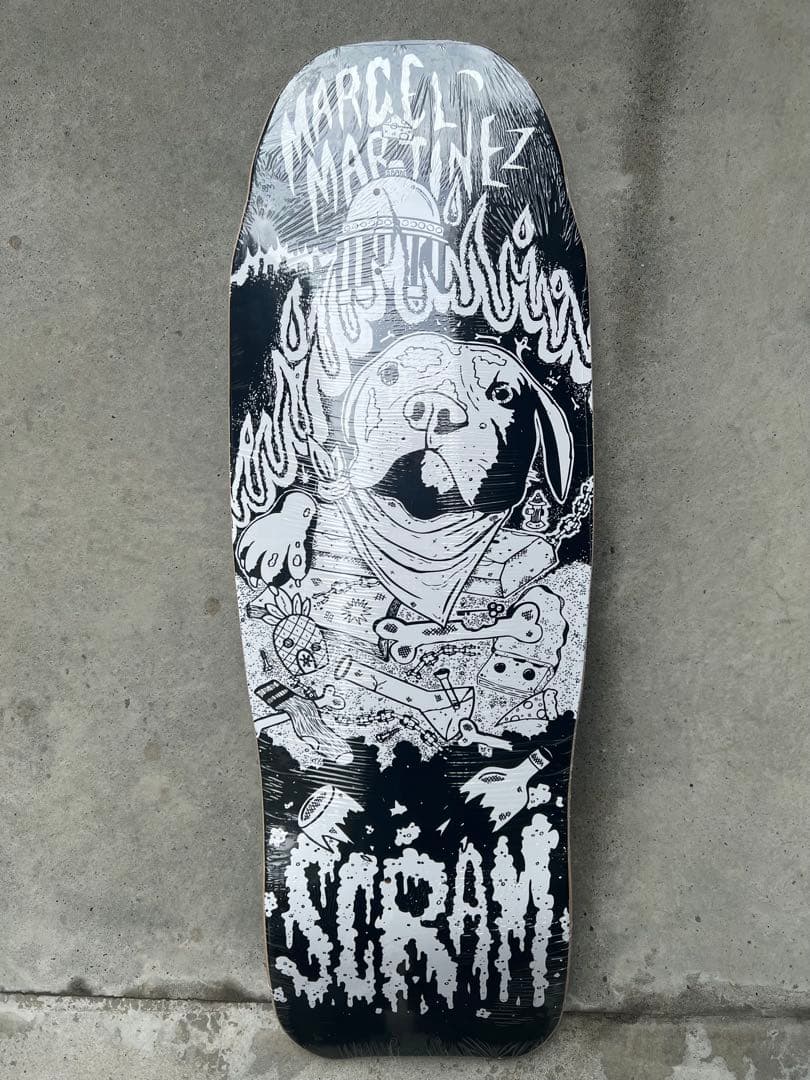 スケートボード Scram Marcel 31.625x10.5 WB15.25