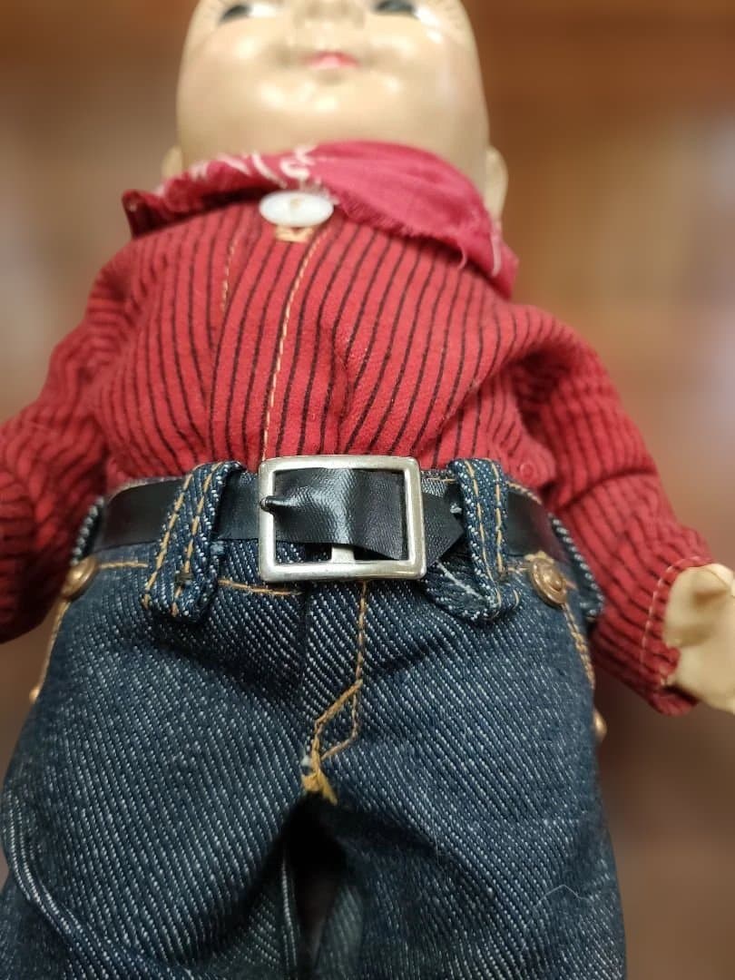 buddy lee doll　バディーリー人形ハードプラスチック製　1950年代