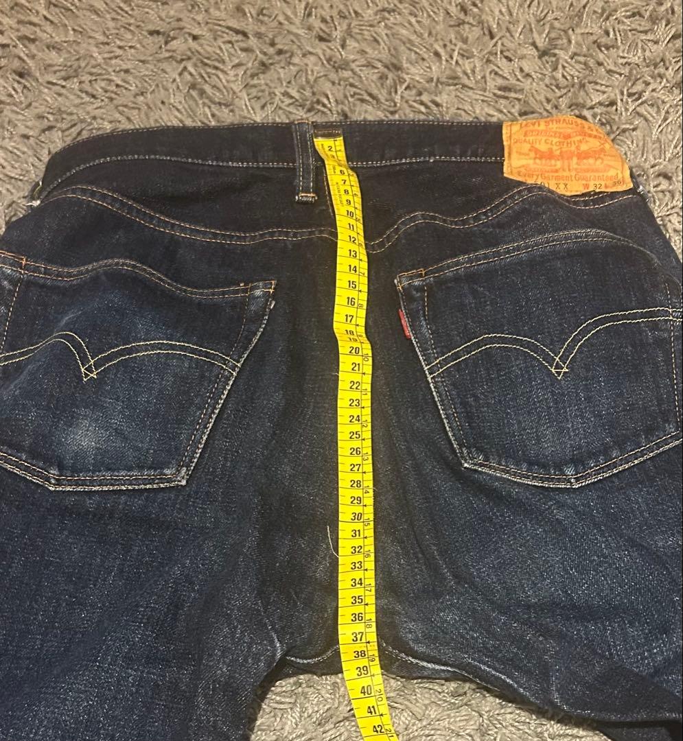 Levi’s 501XX 日本製 LOT55501 W32 赤耳 ビッグE