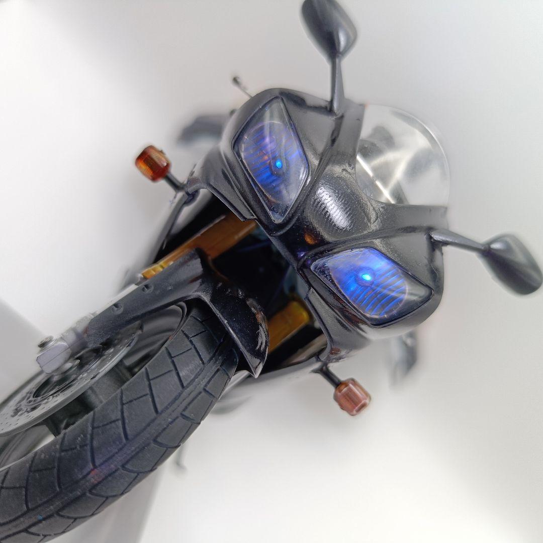 メガミデバイス　エクソシスト WIDOW バイクライダー　プラモデル　塗装完成品