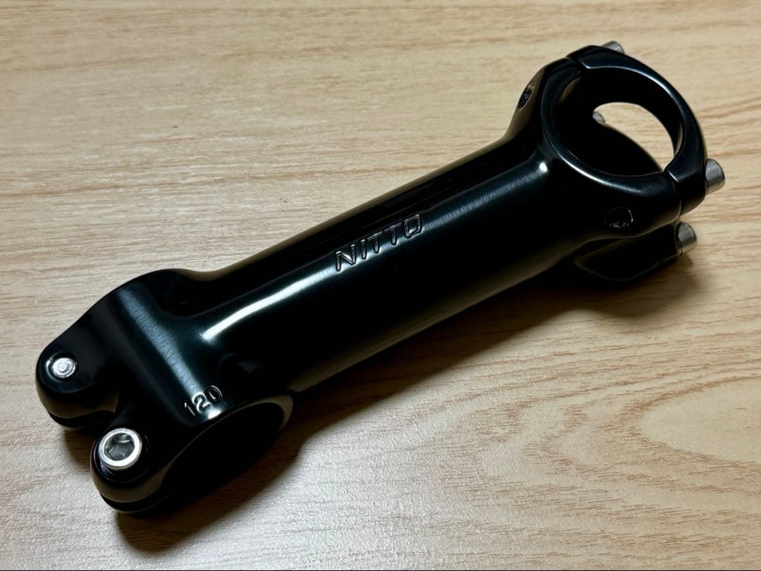 NITTO UI-26-BX 120mm φ31.8mm ブラック