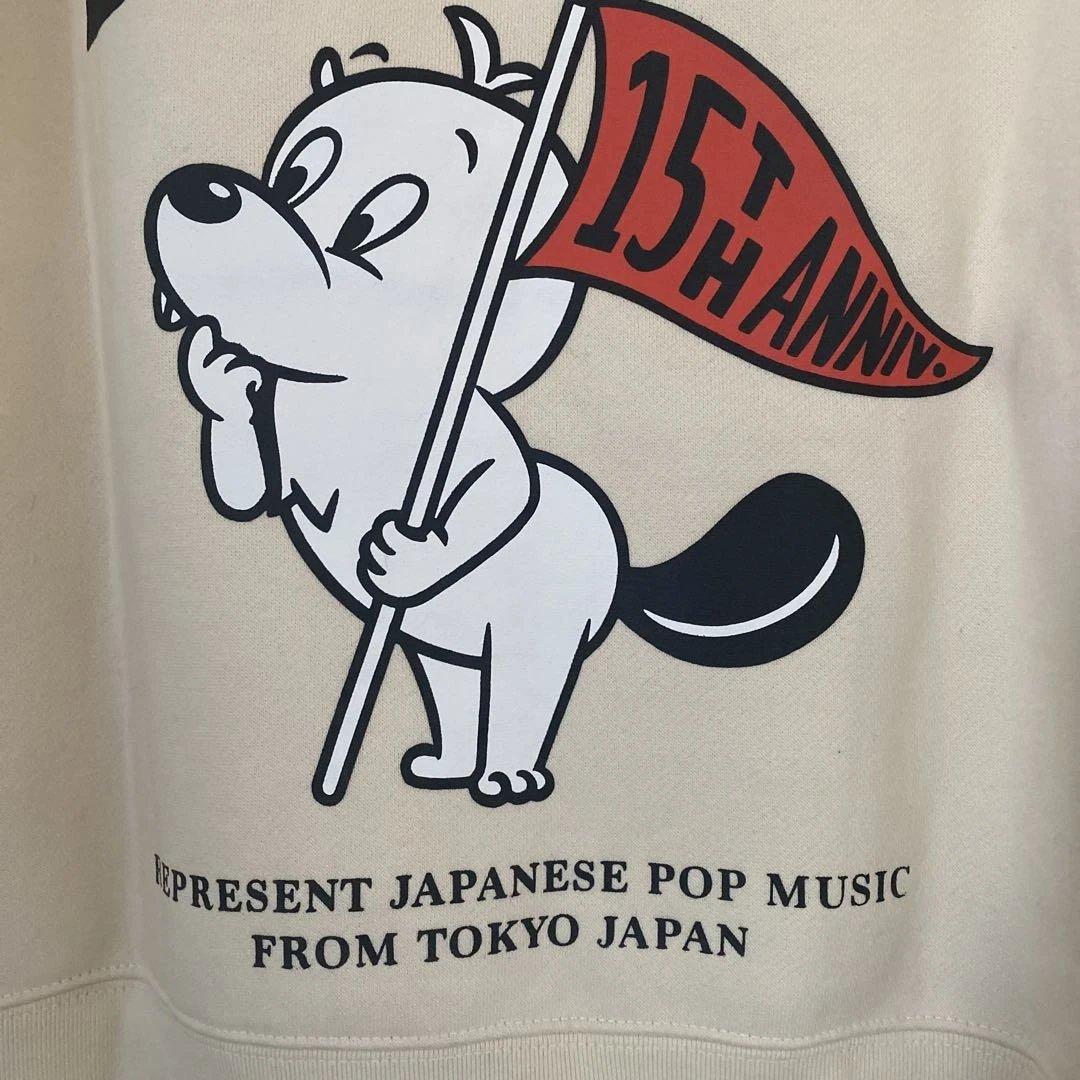 SUPER BEAVER 15th プルオーバーパーカー Sサイズ
