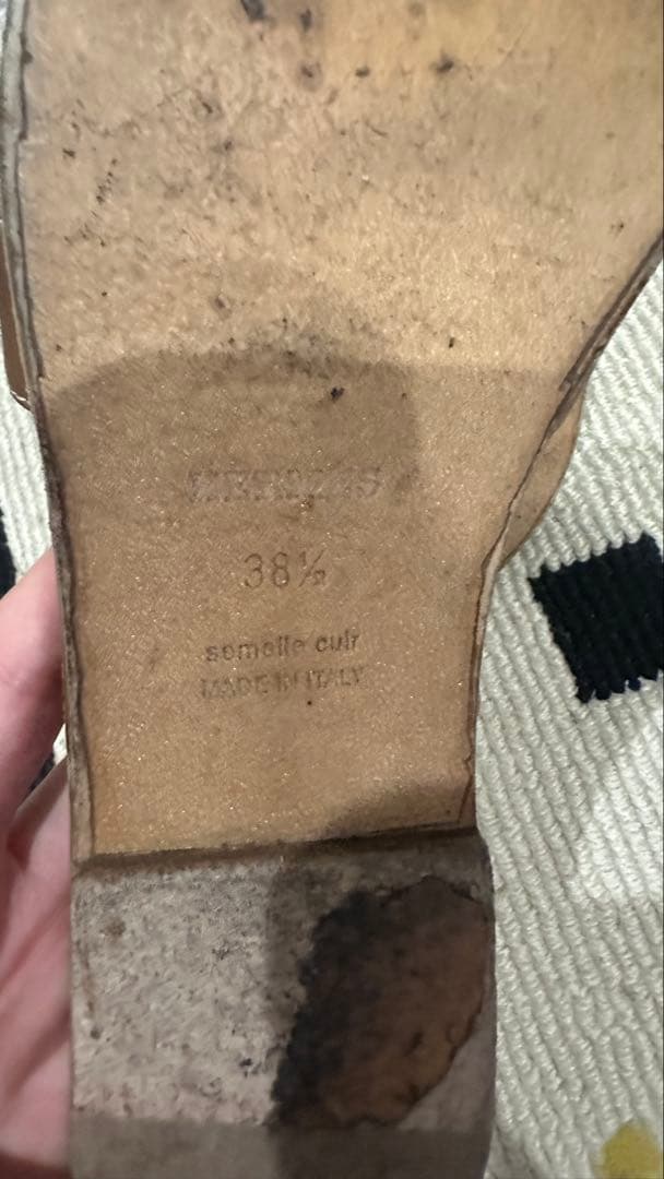エルメス　サンダル38.5