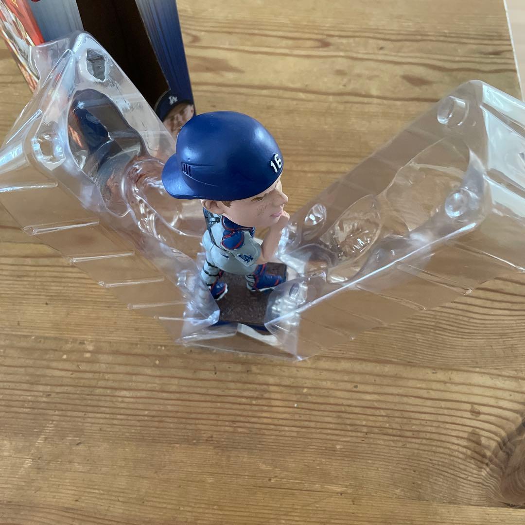 ドジャーズ　ウィルスミス　フィギュア　非売品　WILL SMITH