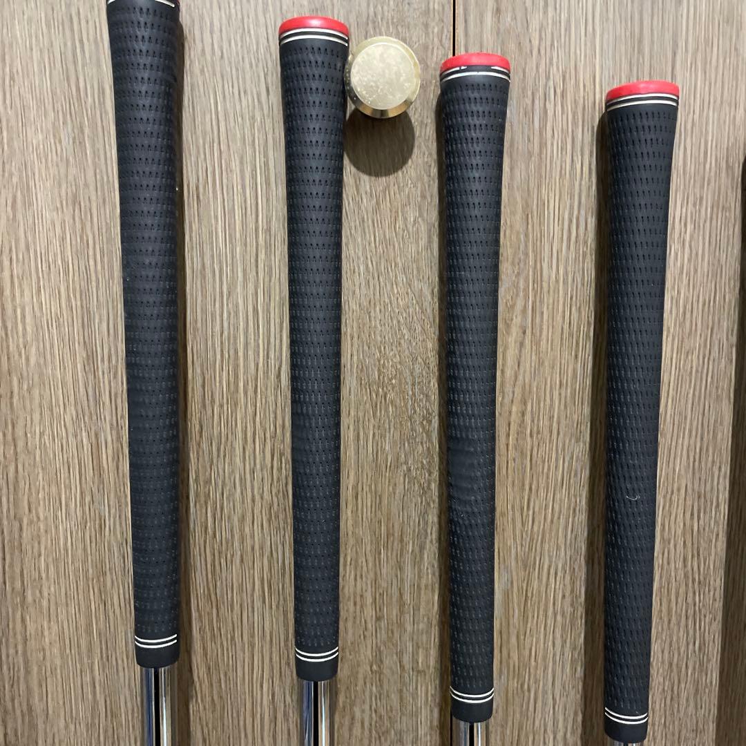 テーラーメイド r7 レフティ アイアンセット 6本 左 nspro950gh