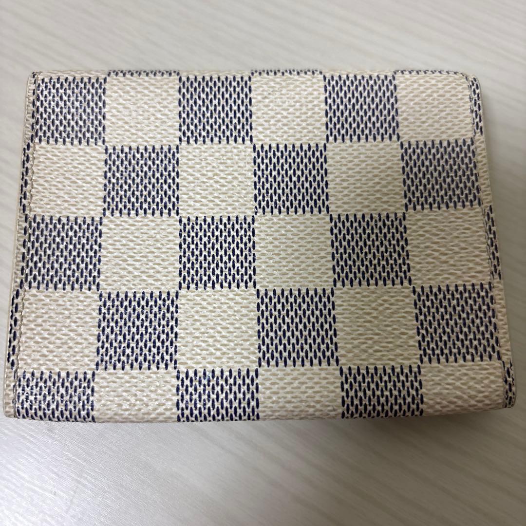 【ルイヴィトン】LOUIS VUITTONダミエアズール　カードケース2個セット