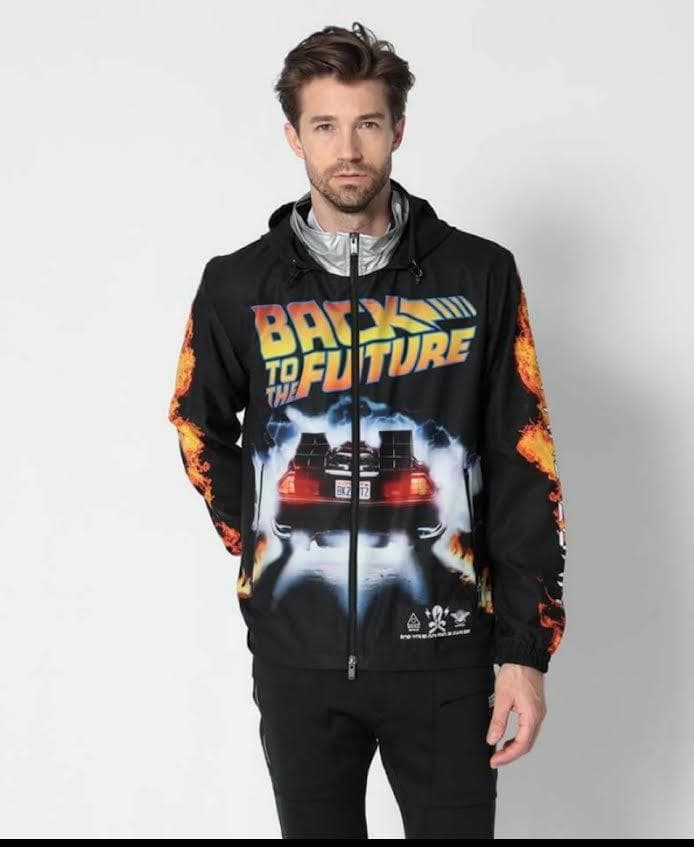 超レア新品(定価57200)MARK&LONAマークアンドロナ・BTTF JKT