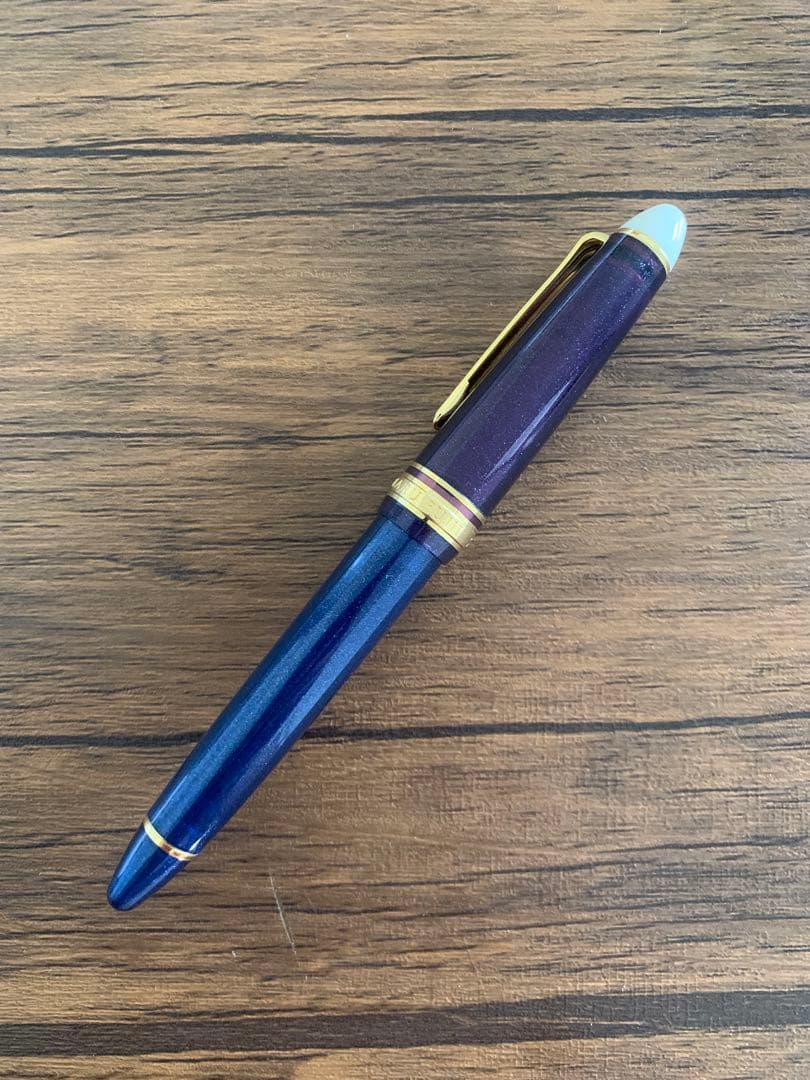 大丸藤井セントラル オリジナル万年筆 「北の彩景事典」第22弾 冬空夜景