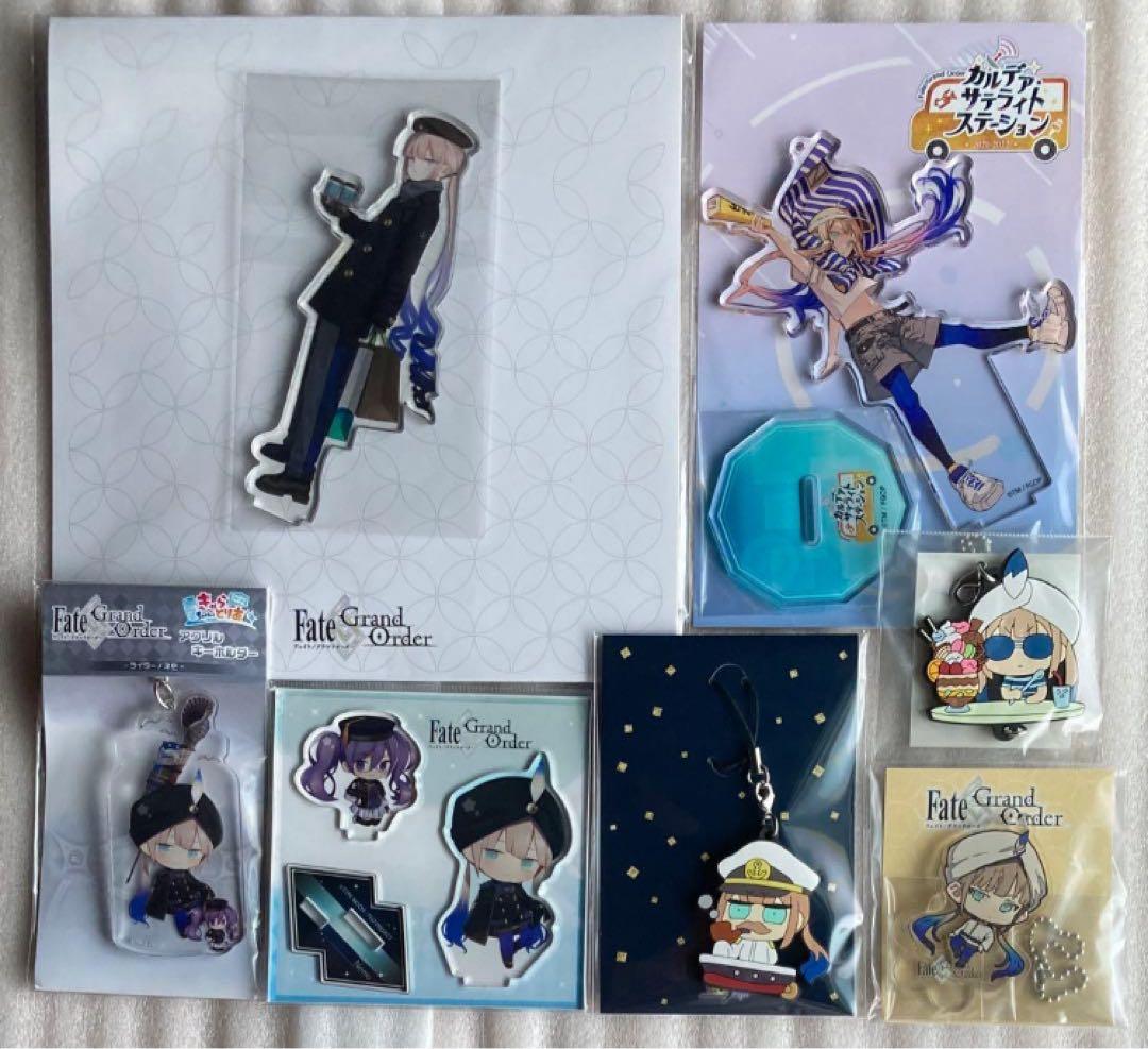 FGO ネモ c103 カルデアサテライト きゃらとりあ リヨ アクリルスタンド