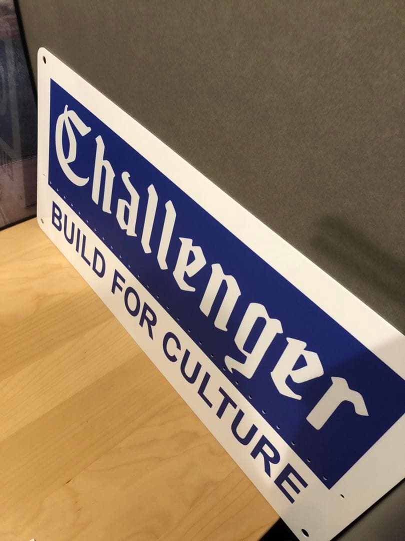 CHALLENGER LOGO HOOK BOARD チャレンジャー ボード