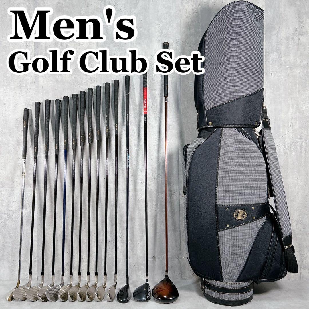 V925 S-YARD 他 ゴルフクラブ メンズ フルセット 15点 初心者
