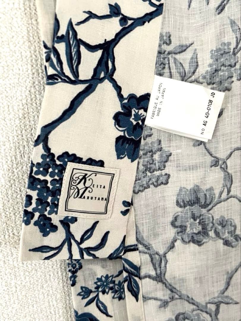 ✨新品未使用✨希少 ケイタマルヤマ KEITA MARUYAMA 浴衣 日本製
