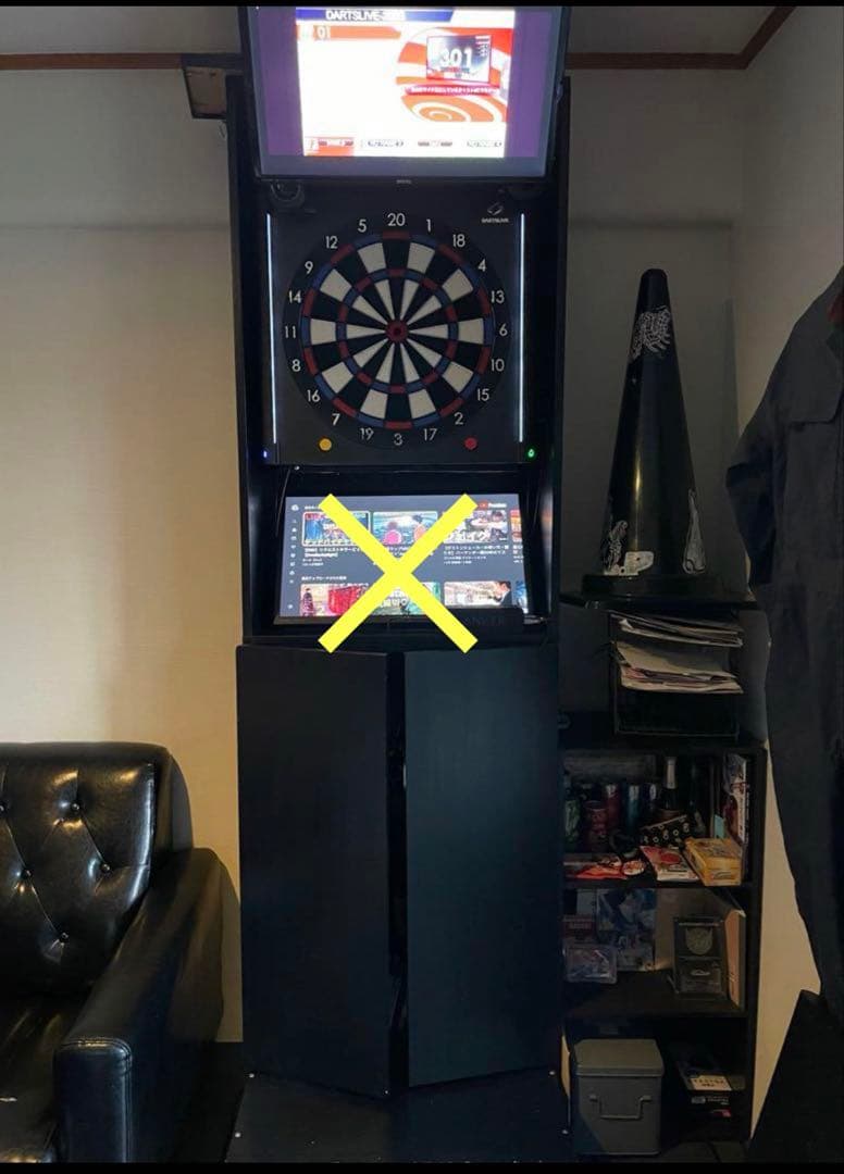 ダーツライブ200s ダーツ台