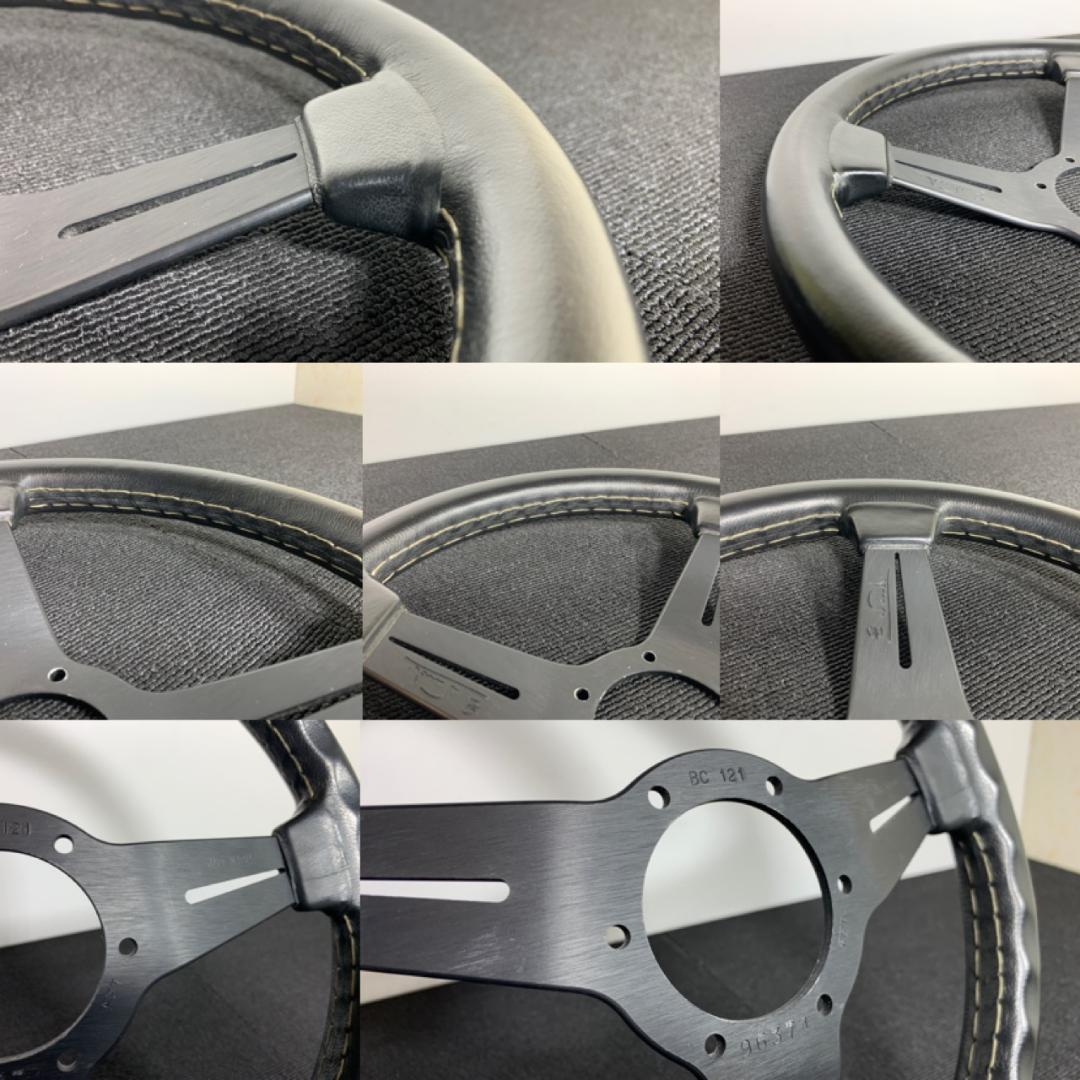 33φ ナルディ クラシック ブラックスポーク 正規品 美品 ホーンリング付