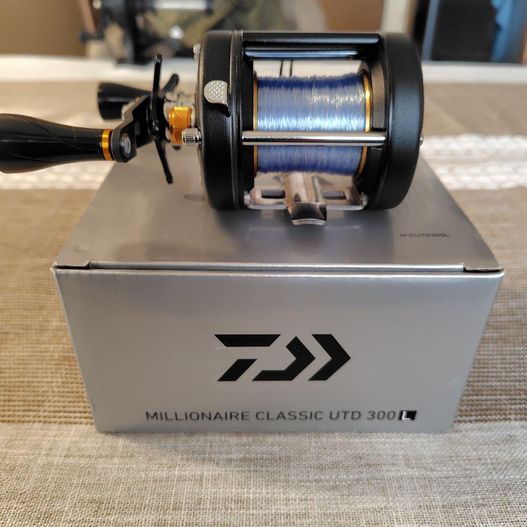 リール Daiwa Millionaire Classic UTD 300L
