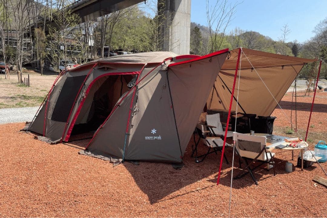 スノーピーク 雪峰祭 ランドロックPro. レッドフレームエディションセット③
