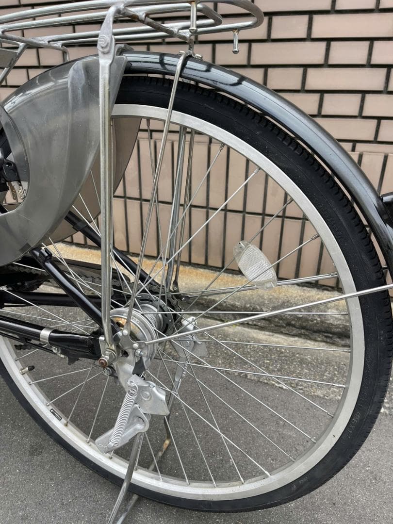 26AYD82 12.3Ah Yamaha電動アシスト自転車 26インチ