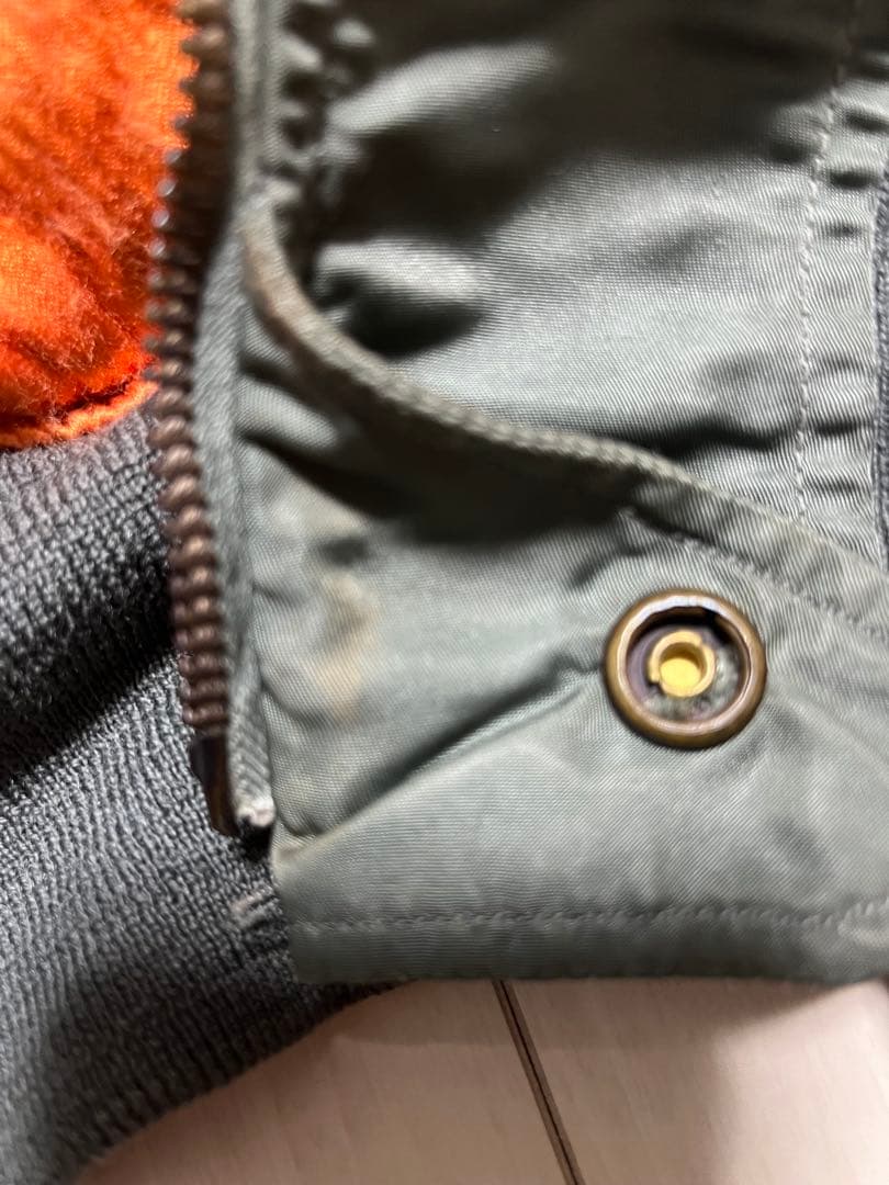 vintage L-2b ALPHA アルファ社 フライトジャケット 64年