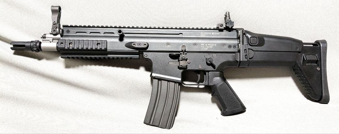 東京マルイ　次世代電動ガン　SCAR-L CQC　ブラック