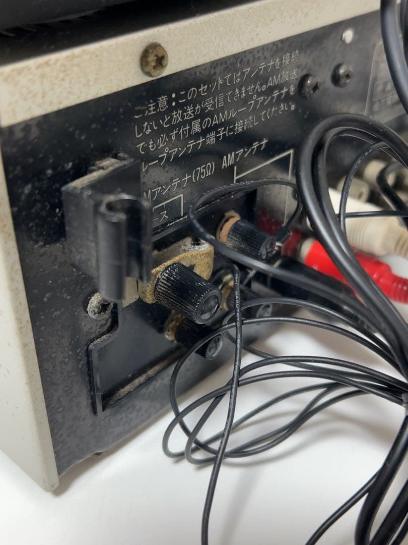 Technics SL-6 SA-k6 SB-S6 ミニコンポ