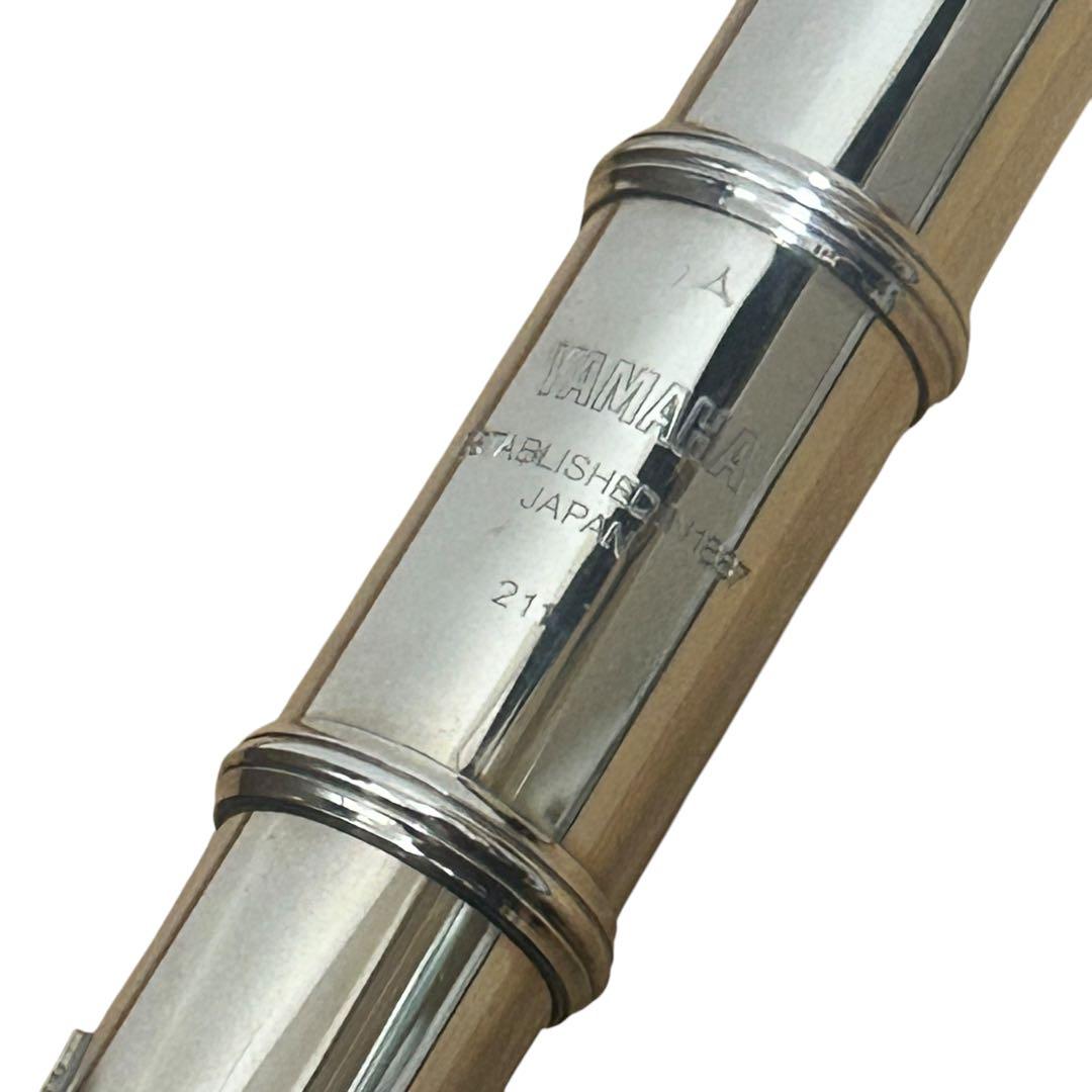 YAMAHA 211 フルート本体