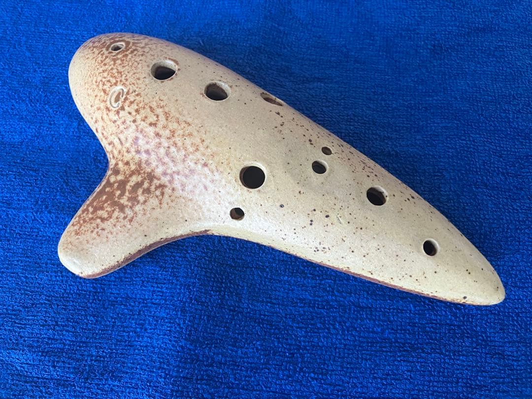 （さくら工房）オカリナ　4C　アルトC管