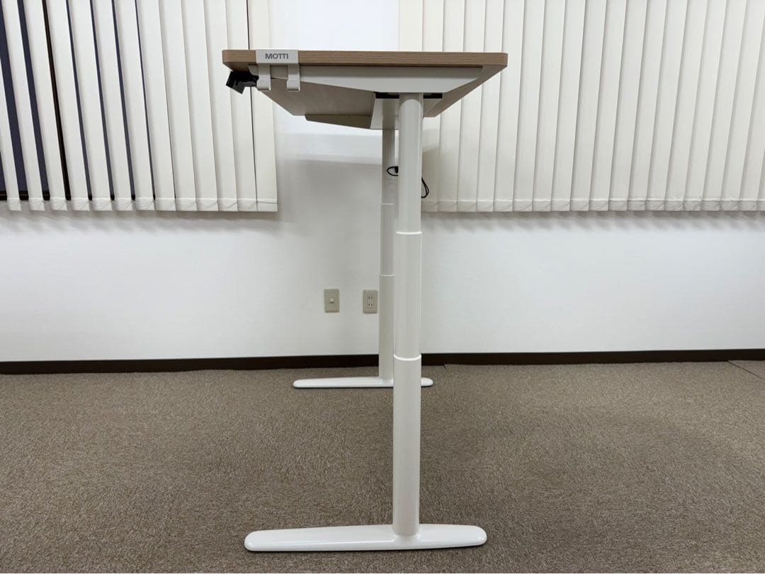 あ*め様 SI263 モッティ　昇降式　デスク　使用僅か　Poka3