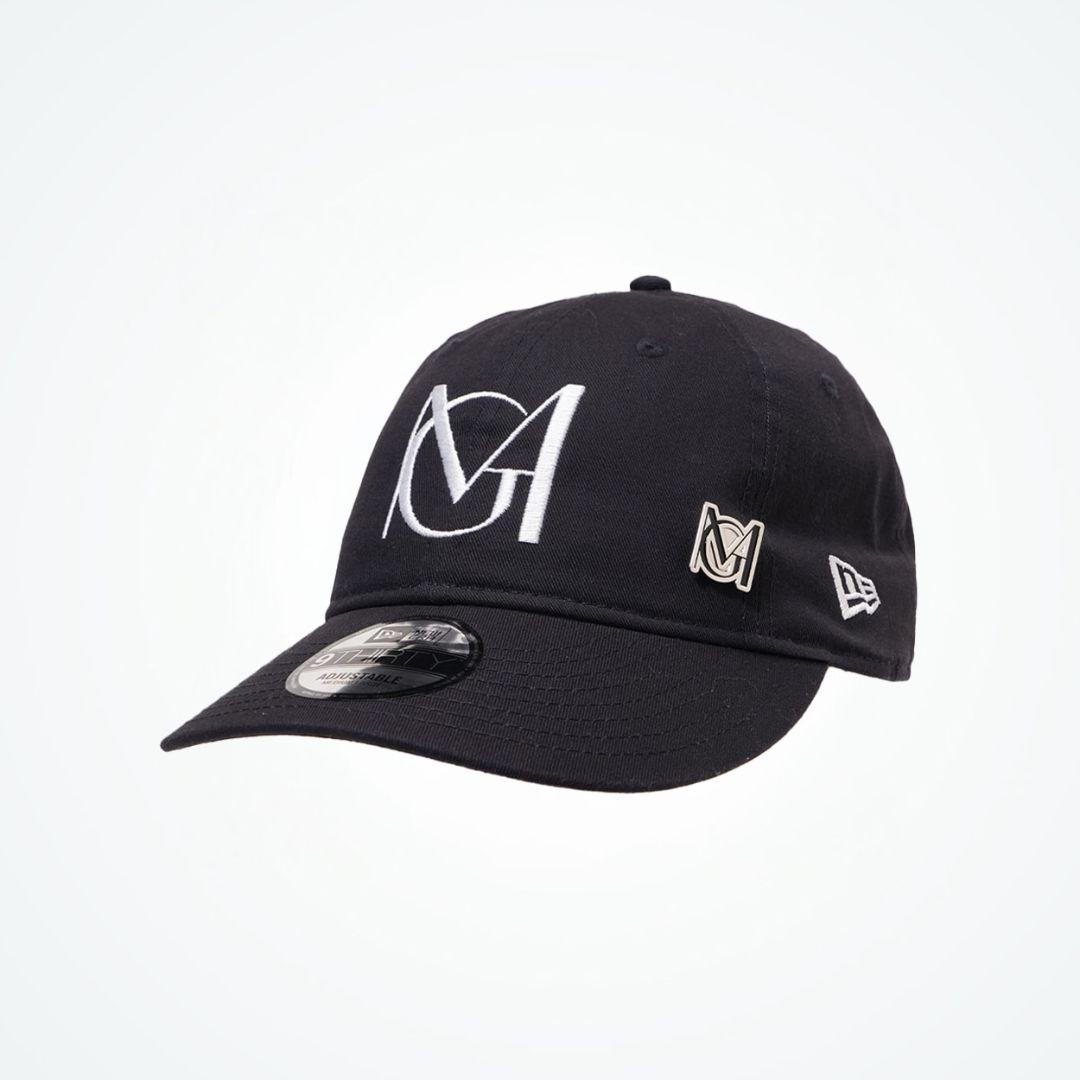 ミセス スニダン コラボ NEW ERA CAP NAVY ピンズ付き