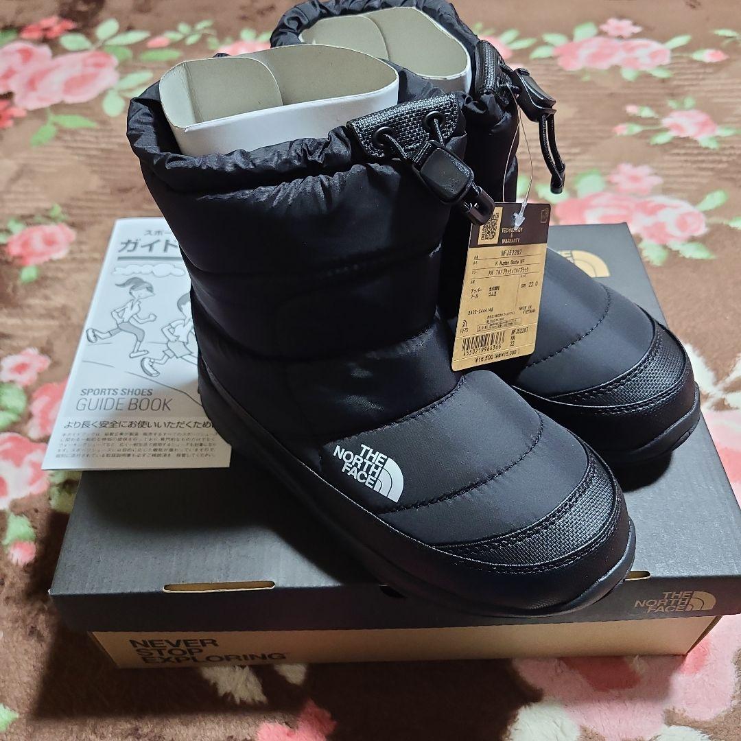 【新品】THE NORTH FACE ヌブシ.ブッティウォータープルーフブーツ