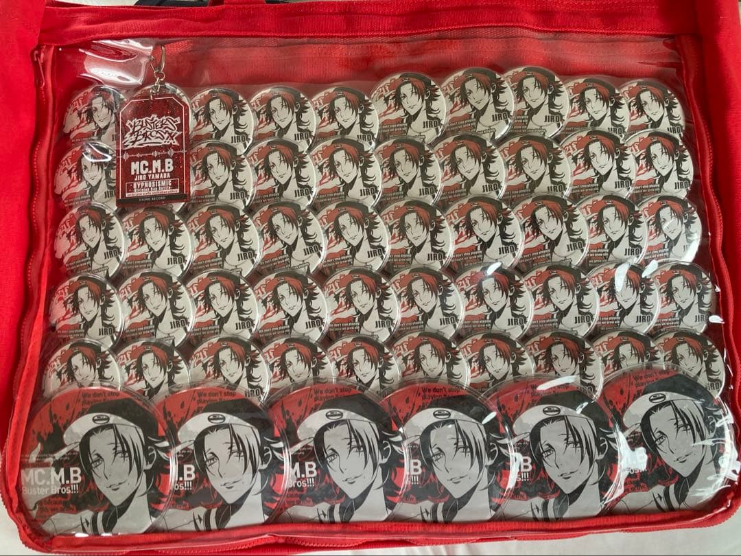 ヒプノシスマイク　ヒプマイ魅せトート　Buster Bros!!!