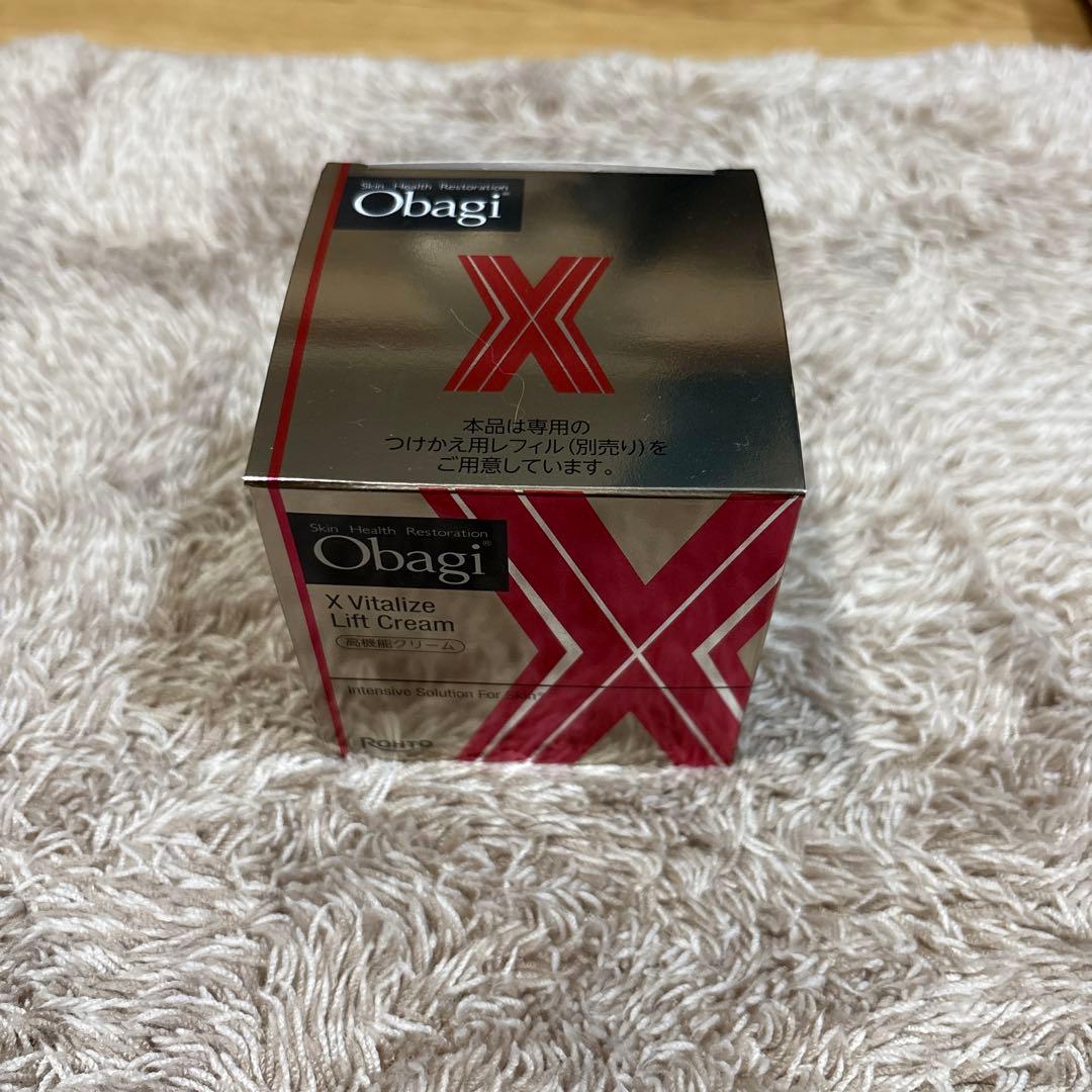 オバジX バイタライズ リフトクリーム50g おまけ付き