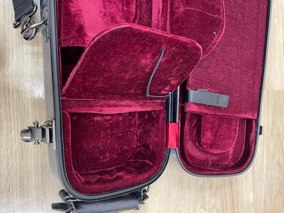 【12/16まで大幅値下げ中】CCシャイニーケース　トロンボーン　青ブルー