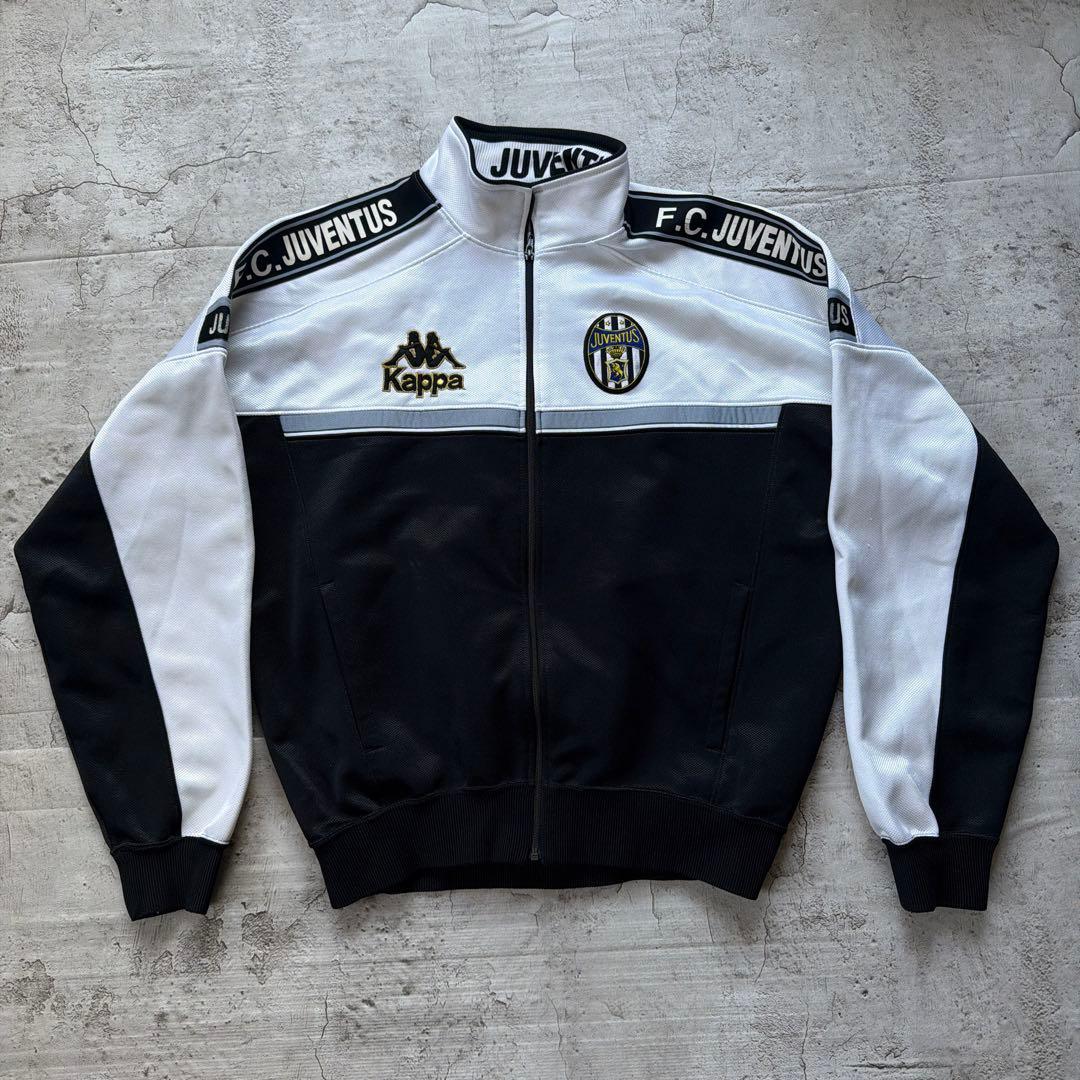 90s Juventus Kappa ユベントス　トラックジャケット XO