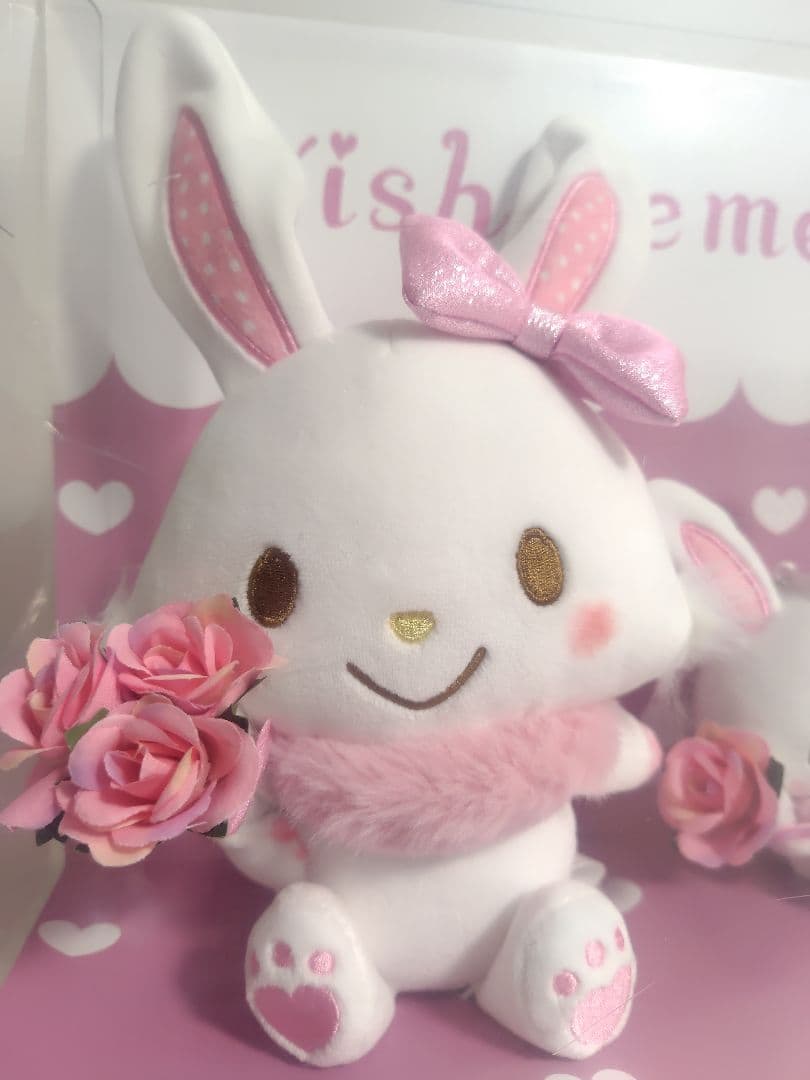 ウィッシュミーメル　サンリオキャラクター大賞2022 むにゅぐるみ　セット