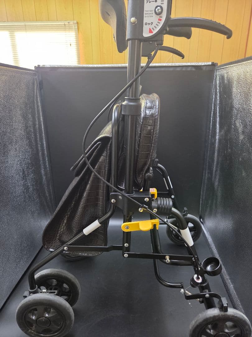 エアウォーカー シルバーカー エアーウォーカー 貴重なクロコ柄