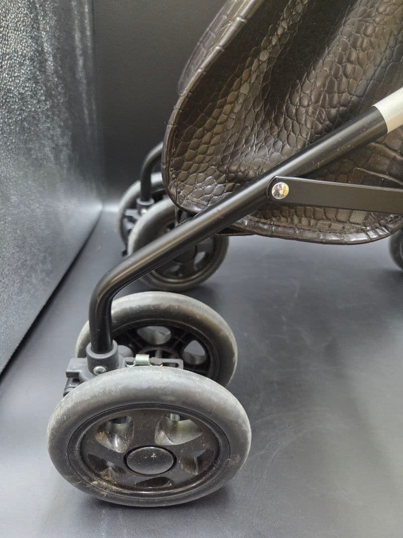 エアウォーカー シルバーカー エアーウォーカー 貴重なクロコ柄