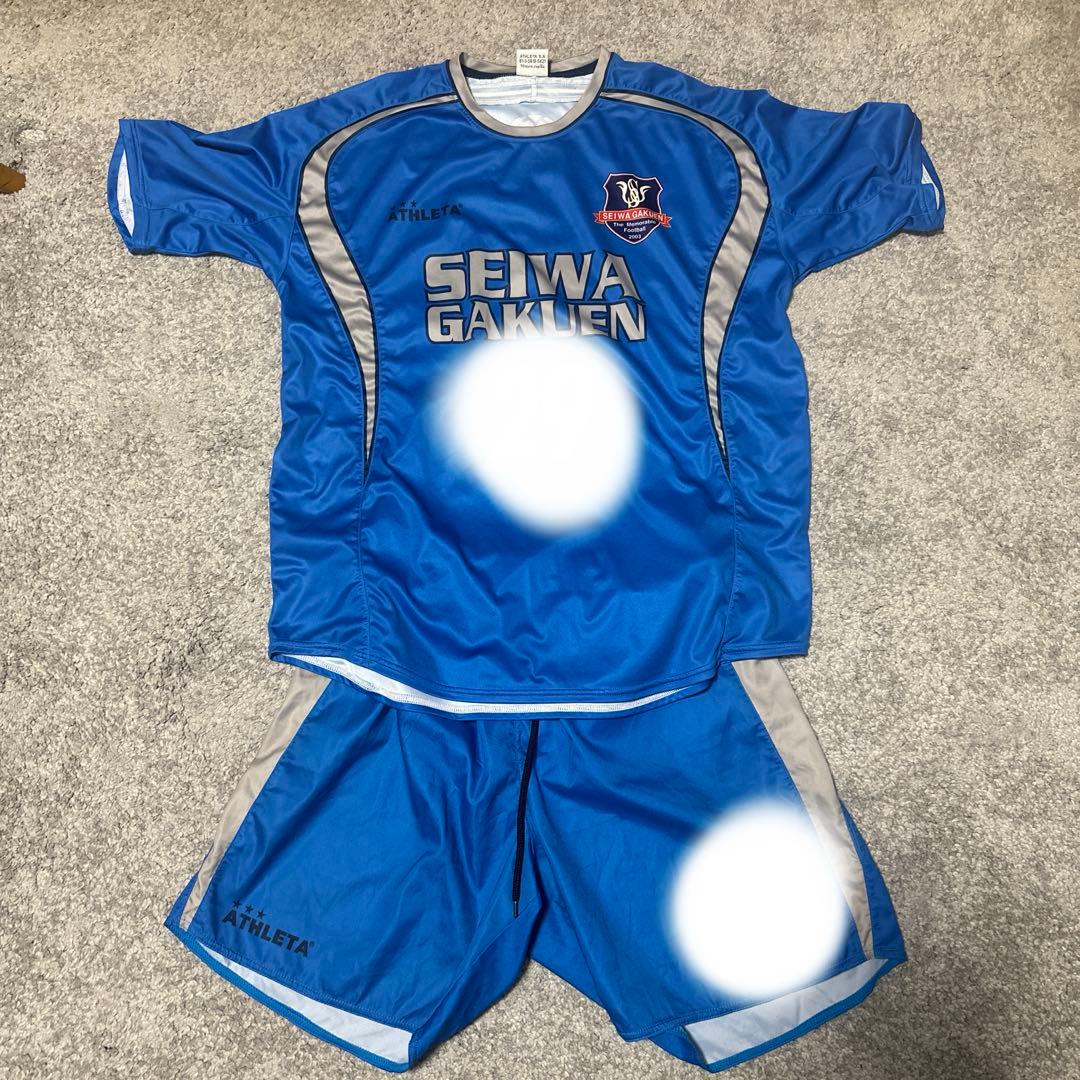 聖和学園 アウェー 青色 ユニフォーム レア 一式