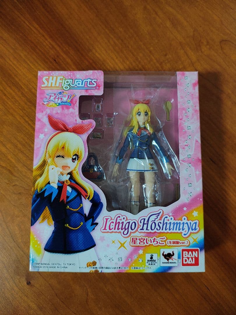 S.H.Figuarts アイカツ 星宮いちご 冬制服ver 未開封