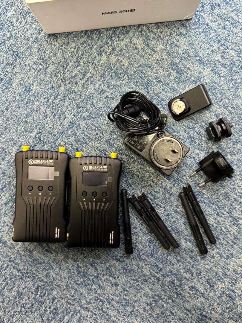 配信機器・PA機器・レコーディング機器 HOLLYLAND MARS400S