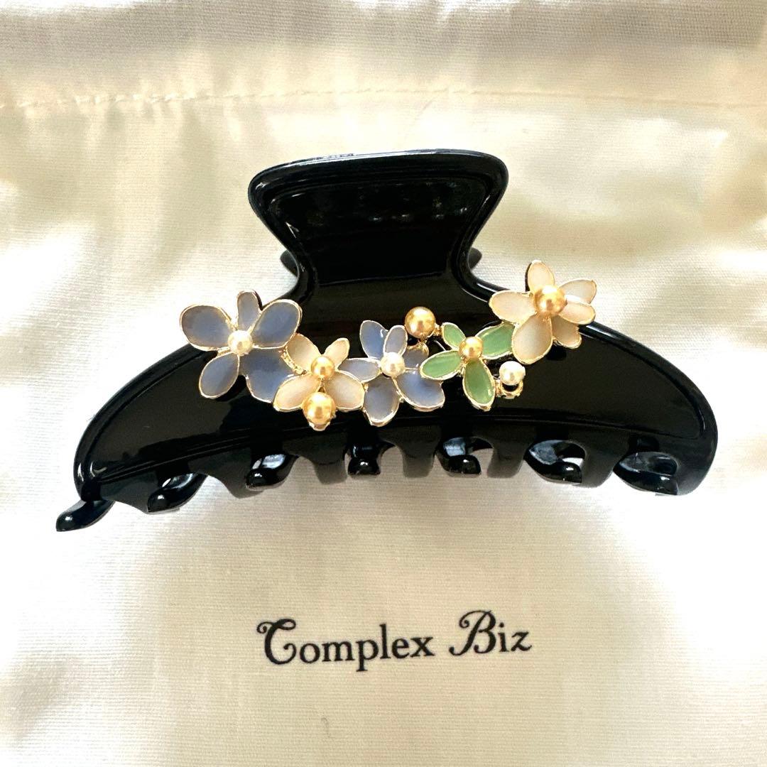 コンプレックスヴィズヘアクリップ